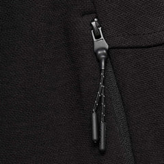 MANGO BLACK ZIP JOGGER TROUSER 77035152