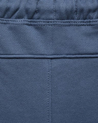 MANGO BLUE COTTON SHORTS WITH DRAWSTRING