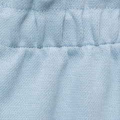 MANGO BLUE COTTON TROUSER WITH ADJUSTABLE DRAWSTRING