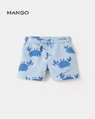 MANGO BLUE CRAB JOGGER BERMUDS SHORTS