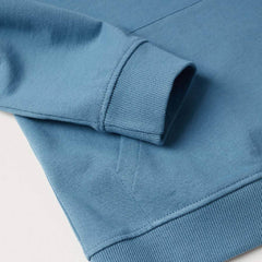 MANGO BLUE LIVE MUSIC PRINTED OVERSIZED HOODIE 27032002