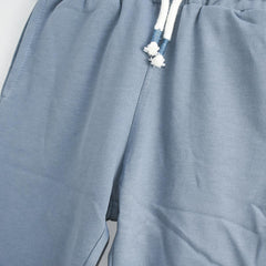 BRANDED BLUE FRENCH TERRY 2 PCS SET