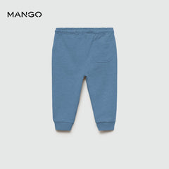 MANGO BLUE MATEO-7 TROUSER 77062928