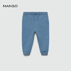 MANGO BLUE MATEO-7 TROUSER 77062928
