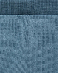 MANGO BLUE RIBBED SHORT LEGGINGS