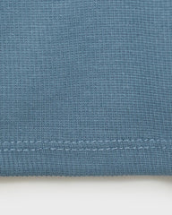 MANGO BLUE RIBBED SHORT LEGGINGS