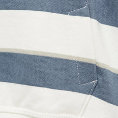 MANGO BLUE STRIPED KODAK SWEATSHIRT 3273