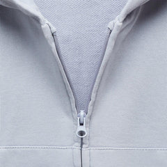 MANGO BLUE SUMMER TIME ZIPPER HOOD 67097132