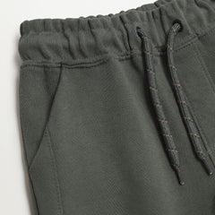 MANGO BOYS KHAKI COTTON JOGGER STYLE TROUSER 3254