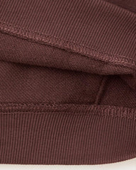 MANGO BRWON OWN YOUR TIME ZIPPER HOOD