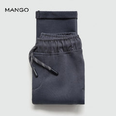 MANGO CHARCOAL CARGO B7 JOGGER TROUSER 77093285
