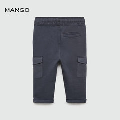 MANGO CHARCOAL CARGO B7 JOGGER TROUSER 77093285