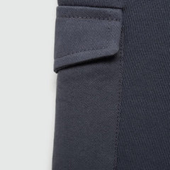 MANGO CHARCOAL CARGO B7 JOGGER TROUSER 77093285