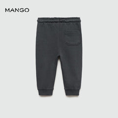 MANGO CHARCOAL MATEO-7 JOGGER TROUSER 77062928
