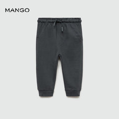 MANGO CHARCOAL MATEO-7 JOGGER TROUSER 77062928