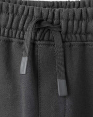 MANGO CHARCOAL COTTON JOGGERS WITH ELASTIC WAIST 27083278