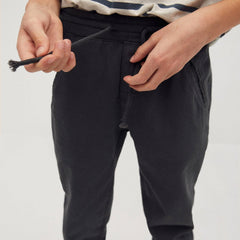 MANGO CHARCOAL COTTON SLIM FIT JOGGING TROUSER 87093255