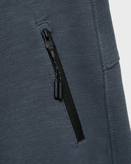 MANGO CHARCOAL ZIP POCKETS BERMUDA SHORTS 87037705