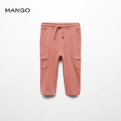 MANGO CHERRY COTTON JOGGER TROUSER 67050660