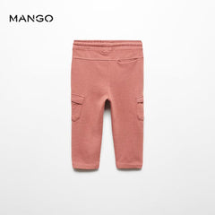 MANGO CHERRY COTTON JOGGER TROUSER 67050660