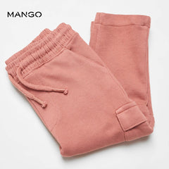 MANGO CHERRY COTTON JOGGER TROUSER 67050660