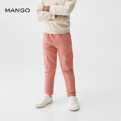 MANGO CHERRY COTTON JOGGER TROUSER 67050660