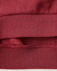 MANGO CHERRY EMBROIDERED DETAILS SWEATSHIRT