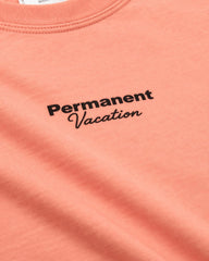 MANGO CORAL PERMANENT VACATION COTTON T-SHIRT
