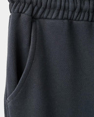 MANGO DARK CHARCOAL QUILTED COTTON INTERIOR TROUSER 17047899