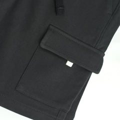MANGO DARK GREY CARGO SHORTS