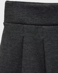 MANGO DARK GREY COTTON SKIRT 17094420