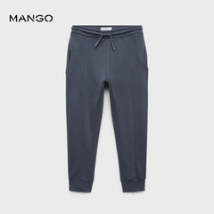 MANGO DARK GREY POCKET TROUSER 77037927