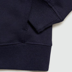 MANGO DARK NAVY FRANCIA ZIPPED HOODIE 77032923