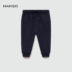 MANGO DARK NAVY MATEO-7 JOGGER TROUSER 77062928
