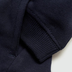 MANGO DARK NAVY NYC PRINTED HOODIE