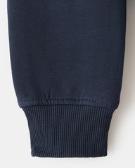 MANGO DARK NAVY PRINTED SWEATSHIRT 17036343