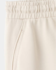 MANGO ECRU BASICCOTTON BERMUDA SHORTS