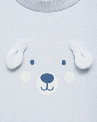 MANGO EMBOSSED EMBELLISHMENT SWEATSHIRT 87041057