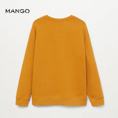 MANGO FREE RIDERS PRINTED SWEATSHIRT