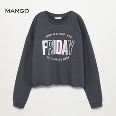 MANGO FRIDAY IS HERE CROP TOP