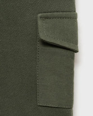 MANGO GREEN CARGO B7 JOGGER TROUSER 77093285