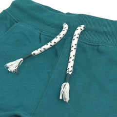 MANGO GREEN COTTON JOGGER TROUSER