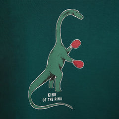 MANGO GREEN KING OF RING SWEATSHIRT