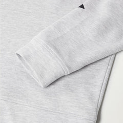 MANGO GREY 1984 L.A GIRL PRNTED HOODIE