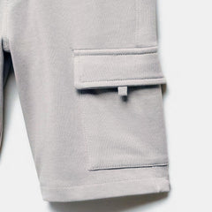 MANGO GREY BOYS CARGO STYLE SHORTS 67085993