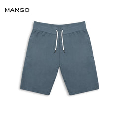 MANGO GREY BOYS SHORTS-243