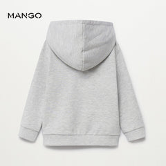 MANGO GREY FRIDAY VIBES HOODIE