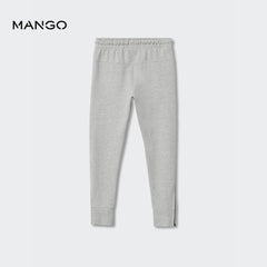 MANGO GREY JOGGER FIT TROUSER 37084757
