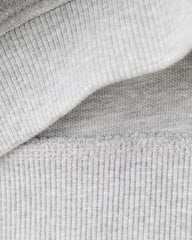 MANGO GREY OVERSIZED SWEATSHIRT WITH POCKET