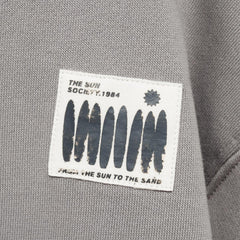 MANGO GREY SURFING CULTURE SWEATSHIRT 2 PCS SET